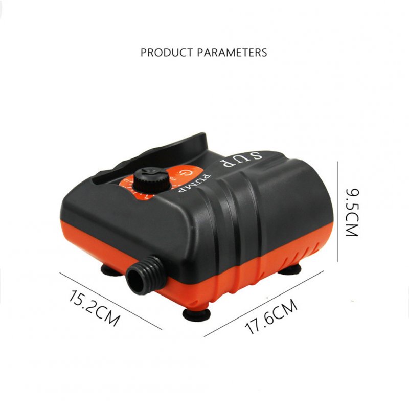 12v Air Inflator 16 Psi Mini Electric Air Pump Inflatable Pump For Outdoor Paddle Board Pump Car 