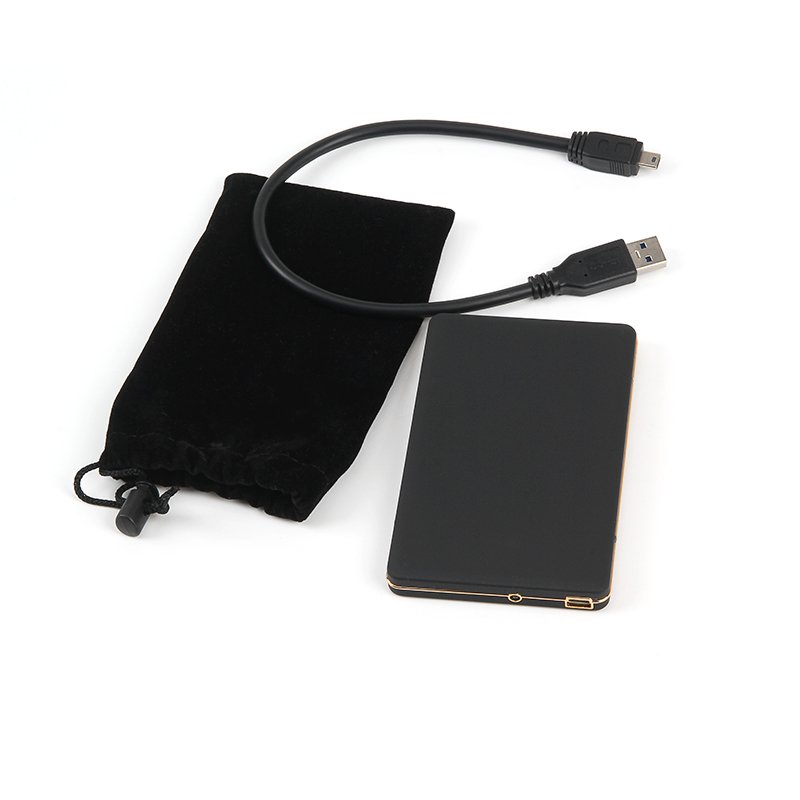 W5000 Adapter Hard Drive Enclosure SFF-8784 to USB 3.0 Hard Drive Case for WD5000MPCK WD5000M22K WD5000M21K 