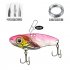 fishing lure 10 20g 3D Eyes Metal Vib Blade Lure Sinking Vibration Baits Artificial Vibe for Bass Pike Perch Fishing Green pattern 10g