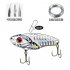 fishing lure 10 20g 3D Eyes Metal Vib Blade Lure Sinking Vibration Baits Artificial Vibe for Bass Pike Perch Fishing Pink  colorful 10g