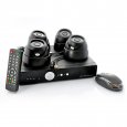 4 Dome Camera + 1TB DVR Kit - SecurOne Plus