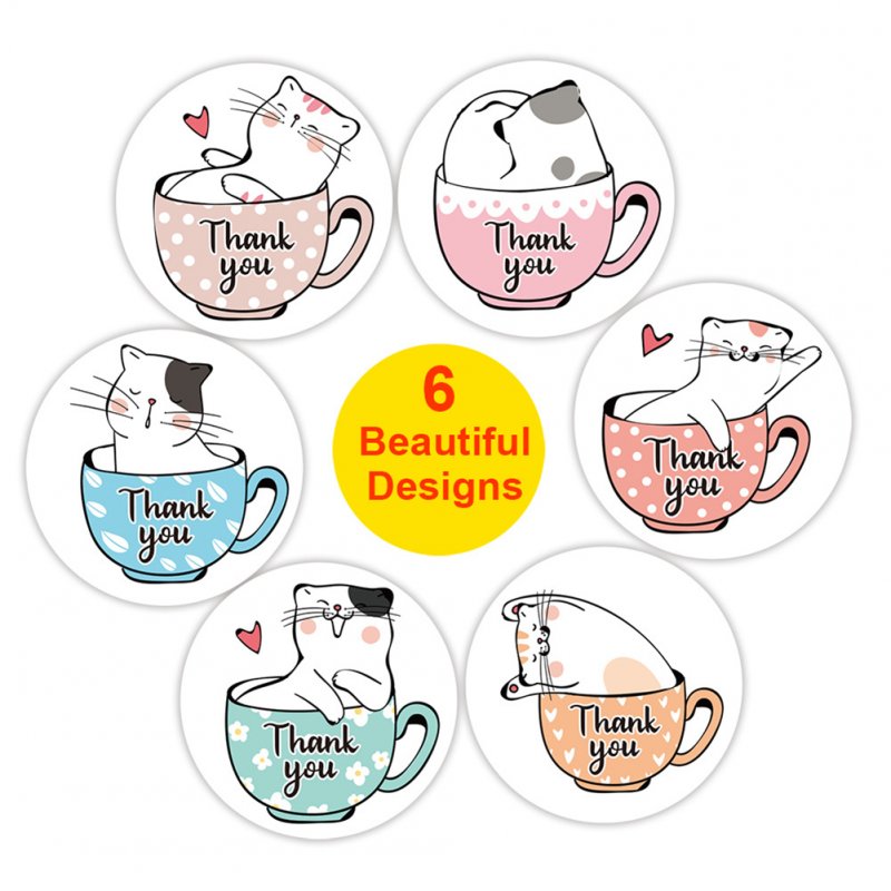Cartoon Stickers Scrapbooking  Seal  Labels Small Business Handmade Sticker For Christmas Gift Decor Stationery k-47_2.5cm / 1inch