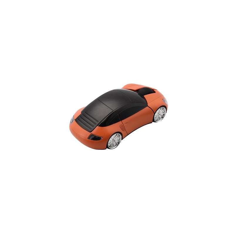 Mini Car Shape 2.4G Wireless Mouse Receiver with USB Interface for Notebooks Desktop Computers 