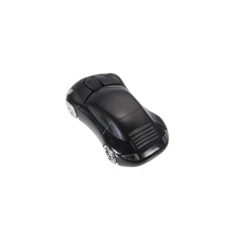 Mini Car Shape 2.4G Wireless Mouse Receiver with USB Interface for Notebooks Desktop Computers 