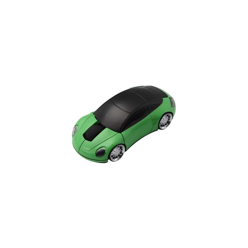 Mini Car Shape 2.4G Wireless Mouse Receiver with USB Interface for Notebooks Desktop Computers 