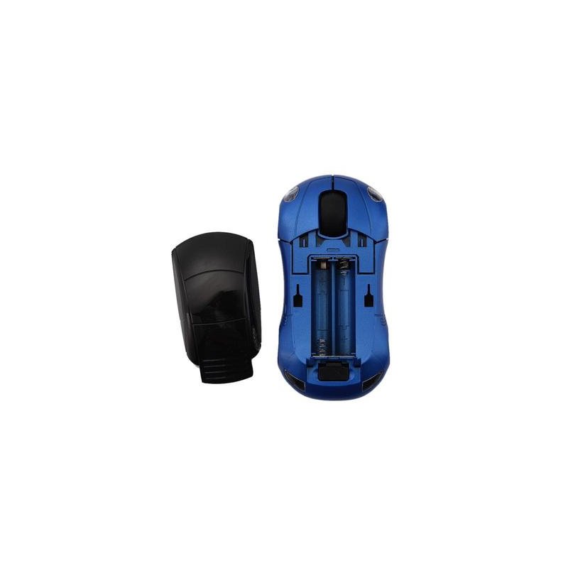 Mini Car Shape 2.4G Wireless Mouse Receiver with USB Interface for Notebooks Desktop Computers 