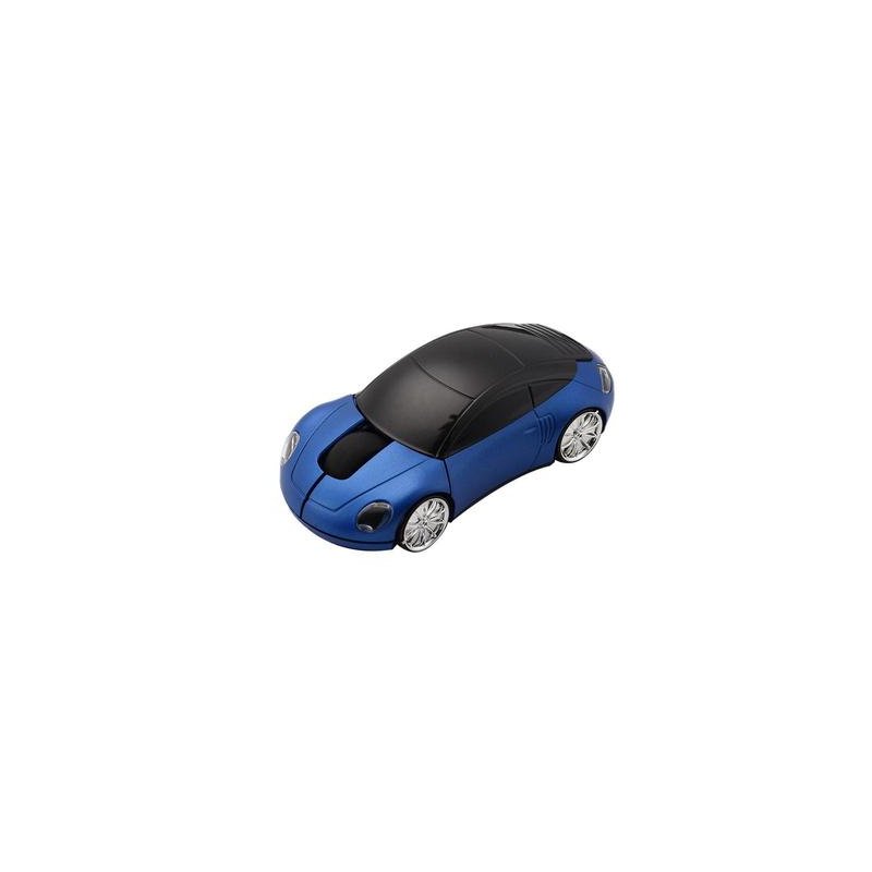 Mini Car Shape 2.4G Wireless Mouse Receiver with USB Interface for Notebooks Desktop Computers 