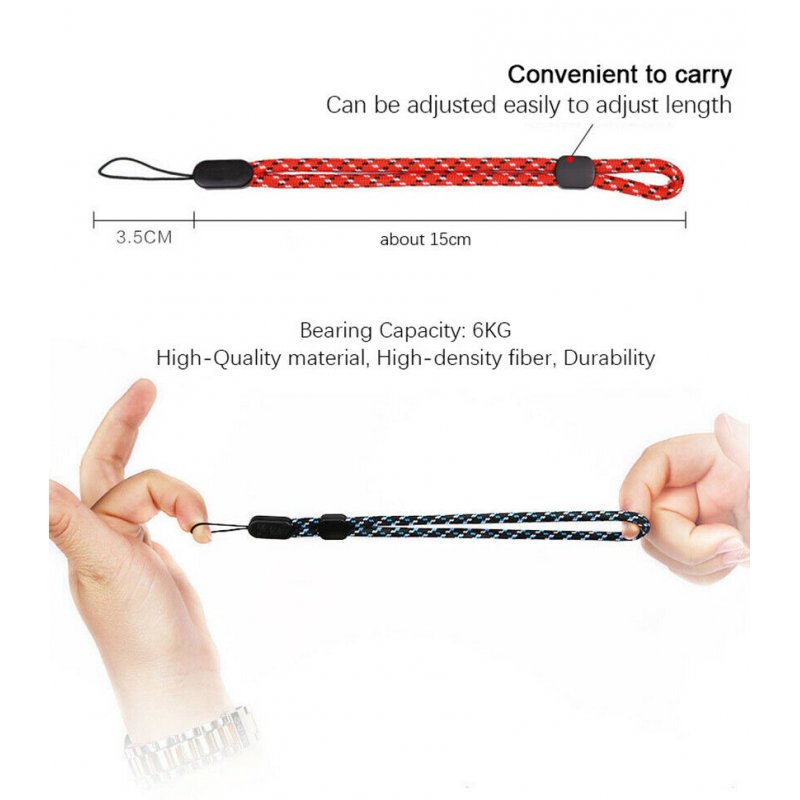 Superior Adjustable Wrist Strap Lanyard for Cell Phone DSLR Camera GoPro HERO  