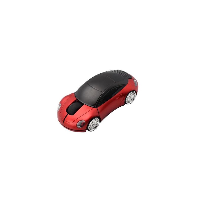 Mini Car Shape 2.4G Wireless Mouse Receiver with USB Interface for Notebooks Desktop Computers 