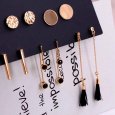 5 Pairs/set Women Stud Earrings Set