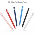 for Apple Pencil 1 Tablet Touch Stylus Pen Protective Cover Portable Soft Silicone Pencil Cap white