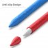 for Apple Pencil 1 Tablet Touch Stylus Pen Protective Cover Portable Soft Silicone Pencil Cap blue
