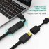 for HDMI Extension Cable Male to Female Converter Gold plated Digital Cable 10cm black