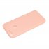 for HUAWEI Honor 9 lite Cute Candy Color Matte TPU Anti scratch Non slip Protective Cover Back Case Light pink
