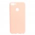 for HUAWEI Honor 9 lite Cute Candy Color Matte TPU Anti scratch Non slip Protective Cover Back Case Light pink
