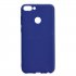 for HUAWEI Honor 9 lite Cute Candy Color Matte TPU Anti scratch Non slip Protective Cover Back Case Navy