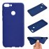 for HUAWEI Honor 9 lite Cute Candy Color Matte TPU Anti scratch Non slip Protective Cover Back Case Navy