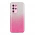 for HUAWEI P20 LITE P30 LITE P40 LITE Nova6SE Nova 7i Phone Case Gradient Color Glitter Powder Phone Cover with Airbag Bracket Pink