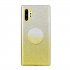 for HUAWEI P20 LITE P30 LITE P40 LITE Nova6SE Nova 7i Phone Case Gradient Color Glitter Powder Phone Cover with Airbag Bracket yellow