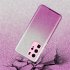 for HUAWEI P20 LITE P30 LITE P40 LITE Nova6SE Nova 7i Phone Case Gradient Color Glitter Powder Phone Cover with Airbag Bracket purple