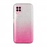 for HUAWEI P20 LITE P30 LITE P40 LITE Nova6SE Nova 7i Phone Case Gradient Color Glitter Powder Phone Cover with Airbag Bracket Pink