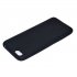 for HUAWEI Y5 2018 Cute Candy Color Matte TPU Anti scratch Non slip Protective Cover Back Case black