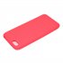 for HUAWEI Y5 2018 Cute Candy Color Matte TPU Anti scratch Non slip Protective Cover Back Case black