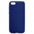 for HUAWEI Y5 2018 Cute Candy Color Matte TPU Anti scratch Non slip Protective Cover Back Case Navy