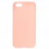for HUAWEI Y5 2018 Cute Candy Color Matte TPU Anti scratch Non slip Protective Cover Back Case Light pink