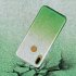 for HUAWEI Y5 2019 HONOR 8S Y5 PSmart honor 10 LITE Phone Case Gradient Color Glitter Powder Phone Cover with Airbag Bracket green