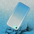 for HUAWEI Y5 2019 HONOR 8S Y5 PSmart honor 10 LITE Phone Case Gradient Color Glitter Powder Phone Cover with Airbag Bracket blue