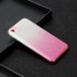 for HUAWEI Y5 2019 HONOR 8S Y5 PSmart honor 10 LITE Phone Case Gradient Color Glitter Powder Phone Cover with Airbag Bracket Pink