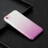 for HUAWEI Y5 2019 HONOR 8S Y5 PSmart honor 10 LITE Phone Case Gradient Color Glitter Powder Phone Cover with Airbag Bracket purple