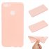 for HUAWEI Y9 2018 Lovely Candy Color Matte TPU Anti scratch Non slip Protective Cover Back Case Navy