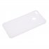 for HUAWEI Y9 2018 Lovely Candy Color Matte TPU Anti scratch Non slip Protective Cover Back Case white