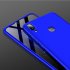 for HUAWEI Y9 2019 Ultra Slim PC Back Cover Non slip Shockproof 360 Degree Full Protective Case blue HUAWEI Y9 2019