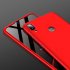 for HUAWEI Y9 2019 Ultra Slim PC Back Cover Non slip Shockproof 360 Degree Full Protective Case red HUAWEI Y9 2019