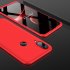 for HUAWEI Y9 2019 Ultra Slim PC Back Cover Non slip Shockproof 360 Degree Full Protective Case red HUAWEI Y9 2019