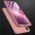 for HUAWEI Y9 2019 Ultra Slim PC Back Cover Non slip Shockproof 360 Degree Full Protective Case Rose gold HUAWEI Y9 2019