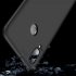 for HUAWEI Y9 2019 Ultra Slim PC Back Cover Non slip Shockproof 360 Degree Full Protective Case black HUAWEI Y9 2019