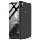 for HUAWEI Y9 2019 Ultra Slim PC Back Cover Non slip Shockproof 360 Degree Full Protective Case black HUAWEI Y9 2019