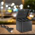 for Insta360 One X Sports Camera Charging Box Type C Interface Three Lithium Battery Charger Multi Functional Portable Travel Storage   gray