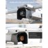 for Mavic Air 2 Lens Hood Air 2 Drone Gimbal Protective Cover Cap Lens Sunshade for DJI Mavic Air 2 Accessories black