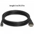 for Micro HDMI To HDMI Adaptor Cable 1080P TV AV Adapter Audio Video Converter Compatible for Mobile Phones Tablets HDTV 5m