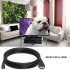 for Micro HDMI To HDMI Adaptor Cable 1080P TV AV Adapter Audio Video Converter Compatible for Mobile Phones Tablets HDTV 2m