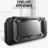 for Nintend Switch Case Rugged Protective Hard Shell black