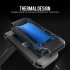 for Nintend Switch Case Rugged Protective Hard Shell black
