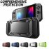 for Nintend Switch Case Rugged Protective Hard Shell Transparent