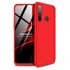 for OPPO Realme 5 Anti Collision Protection Cover 360 Degree Full Coverage Phone Case Cellphone Shell Cover red