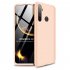 for OPPO Realme 5 Anti Collision Protection Cover 360 Degree Full Coverage Phone Case Cellphone Shell Cover silver black